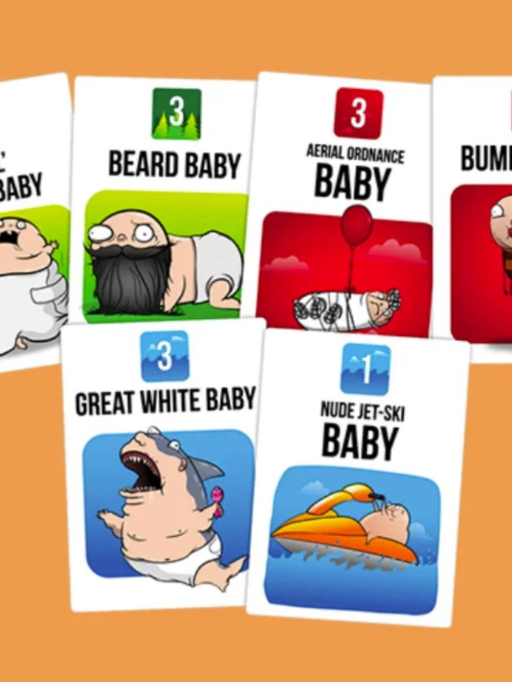 Bears vs Babies by Exploding Kittens – Played Once - Picture 4 of 6
